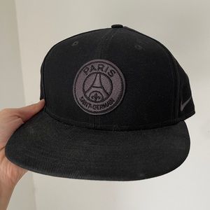 Nike Paris Saint Germain PSG Black Hat - One Size